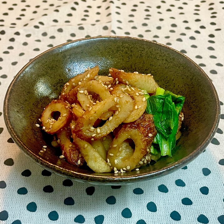 お弁当の隙間を埋める救世主おかず♡ちくわの甘辛煮
